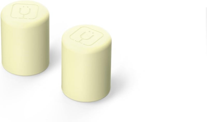BrÃ¼Mate Magnetic Straw Caps | Silicone Straw Topper 2-pack | Dust & Dirt Resistant | Compatible with All Era and Resa Tumblers (Prickly Pear) - Image 1